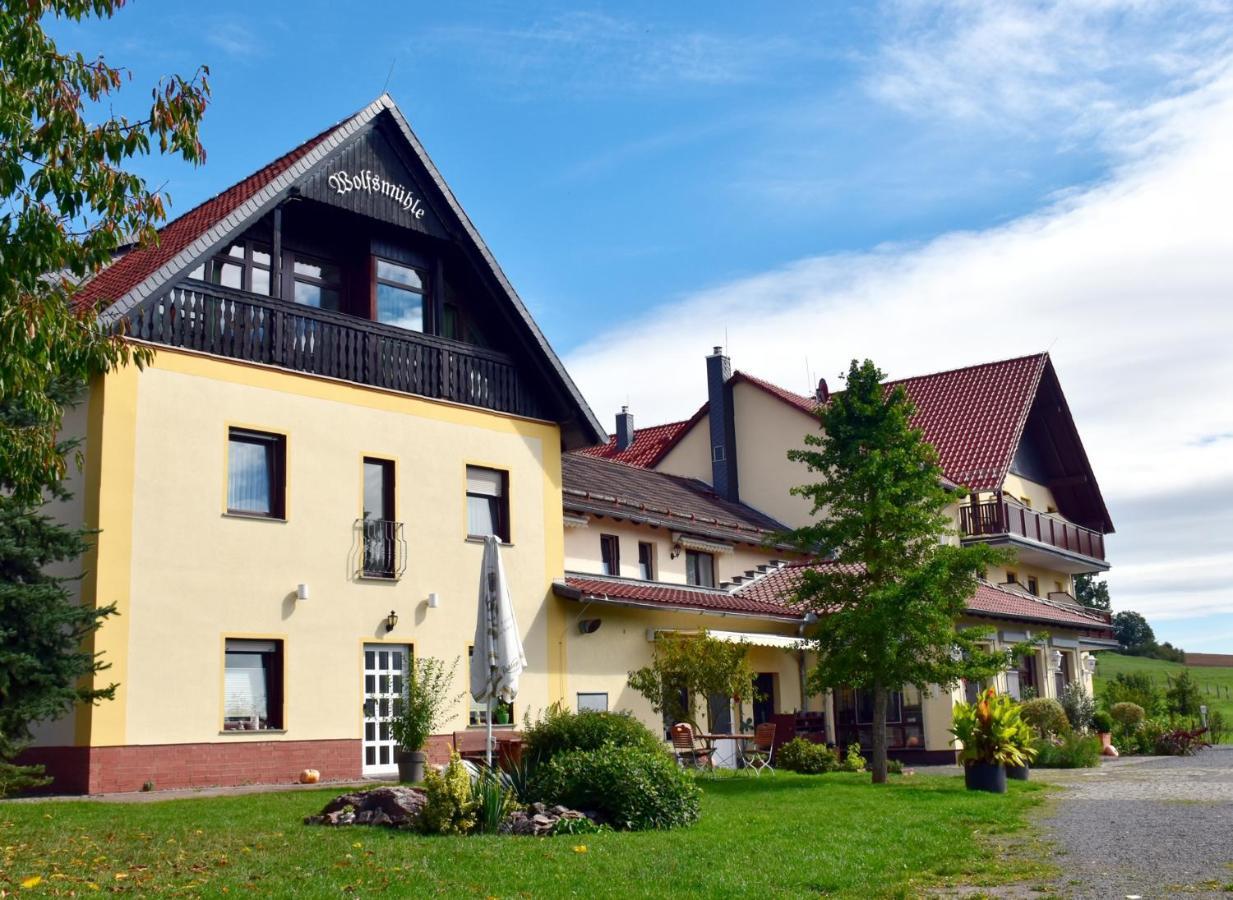 Ferienhotel Wolfsmuehle Rodishain Екстериор снимка