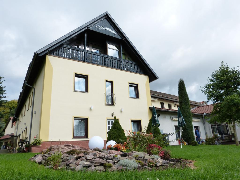 Ferienhotel Wolfsmuehle Rodishain Екстериор снимка
