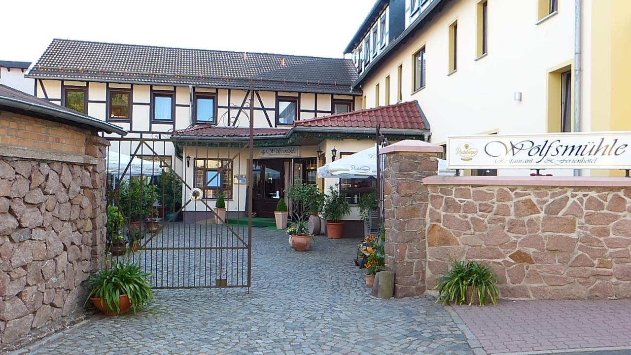 Ferienhotel Wolfsmuehle Rodishain Екстериор снимка